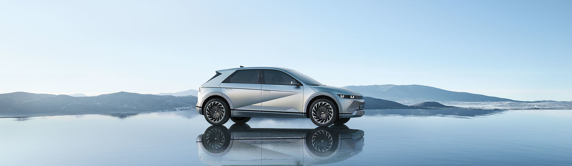 Комфорт новой Hyundai IONIQ 5 2023 | Авто доступен в Алматы