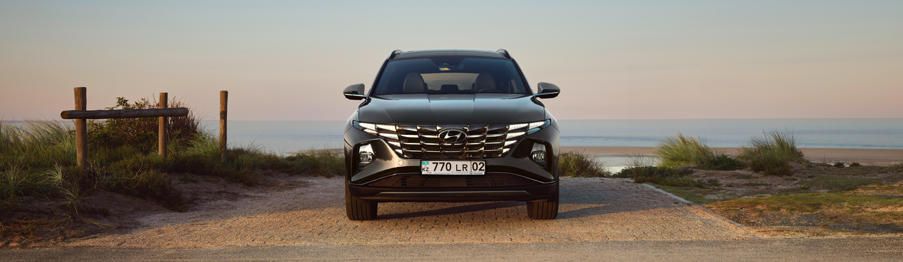 Цена и комплектации нового Hyundai Tucson в Алматы