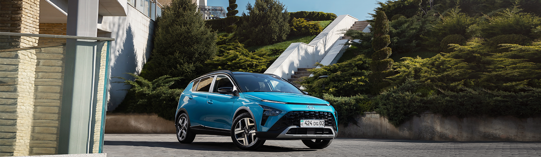 Купить новый Hyundai Bayon у официального дилера в Алматы