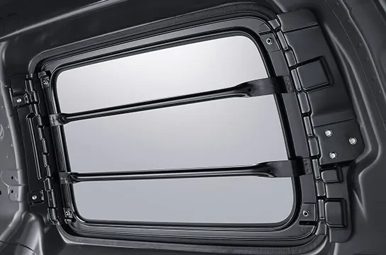 Защитный блокиратор окна (опция)