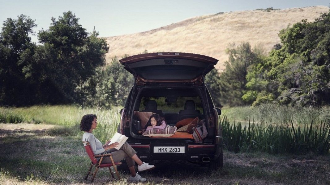Hyundai SANTA FE, Увеличенная высота открытия багажника