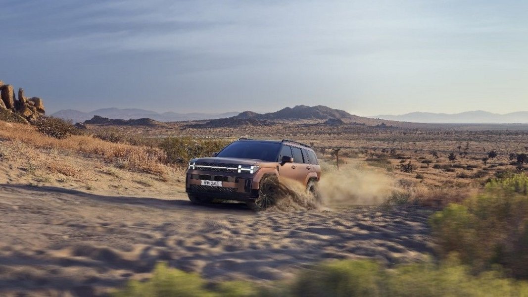 Hyundai SANTA FE, Фирменный H-образный дизайн
