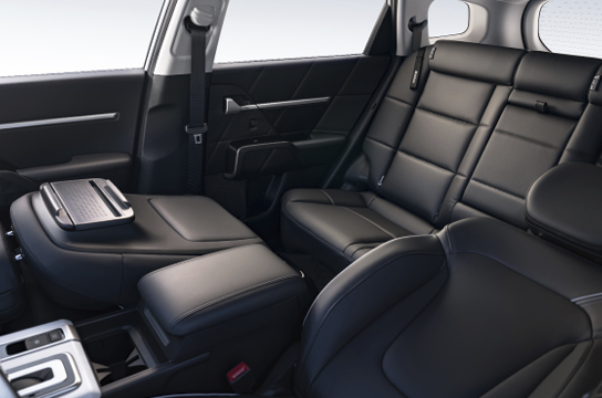 Multi Zone ақылды дизайны: салон кеңістігін жүргізуші, алдыңғы және артқы жолаушылар үшін бөлу.