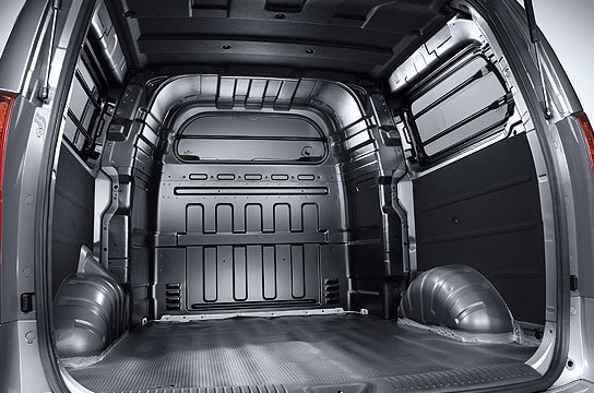 5/6 орынды фургонның жүк арту бөлігі